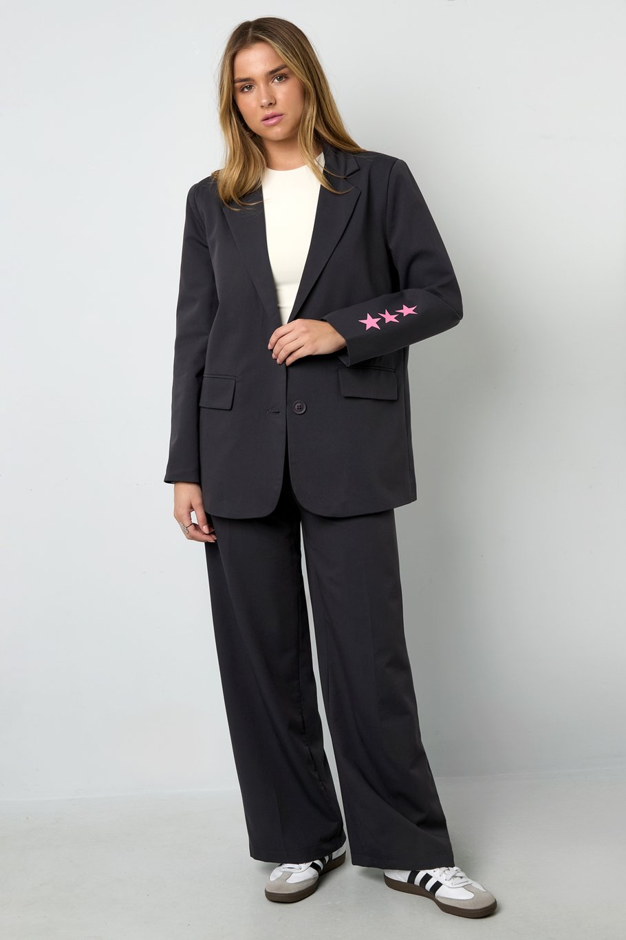 Gülümse Blazer Resim5